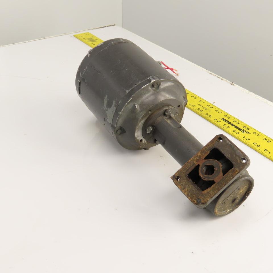 Gusher 2P3-SHORT 0.1HP Vertical End Suction Pump 230/460V 3PH #6055-R Tested