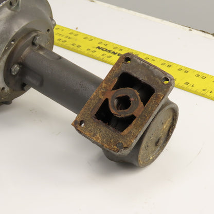 Gusher 2P3-SHORT 0.1HP Vertical End Suction Pump 230/460V 3PH #6055-R Tested