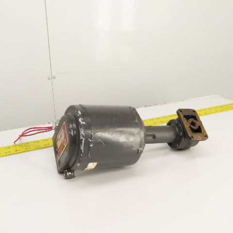 Gusher 2P3-SHORT 0.1HP Vertical End Suction Pump 230/460V 3PH #6055-R Tested