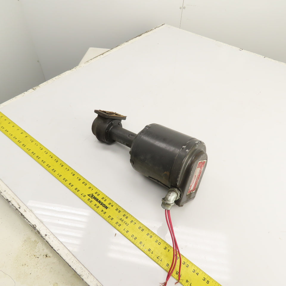 Gusher 2P3-SHORT 0.1HP Vertical End Suction Pump 230/460V 3PH #6055-R Tested
