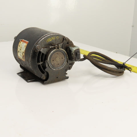 Dayton 6K778B 1/3HP Electric Fan & Blower Motor 115V 1PH 1725RPM 48Y Frame 1/2"