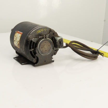 Dayton 6K778B 1/3HP Electric Fan & Blower Motor 115V 1PH 1725RPM 48Y Frame 1/2"