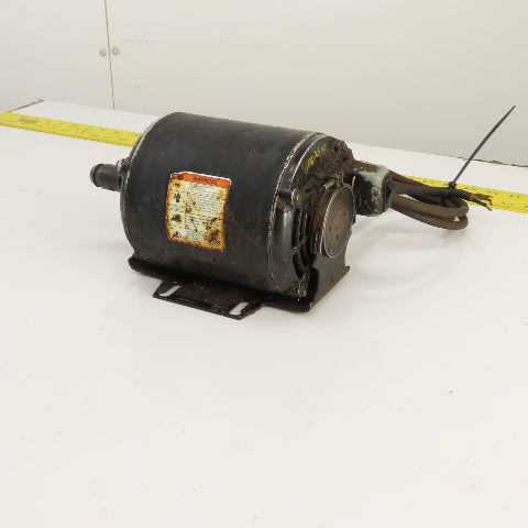 Dayton 6K778B 1/3HP Electric Fan & Blower Motor 115V 1PH 1725RPM 48Y Frame 1/2"