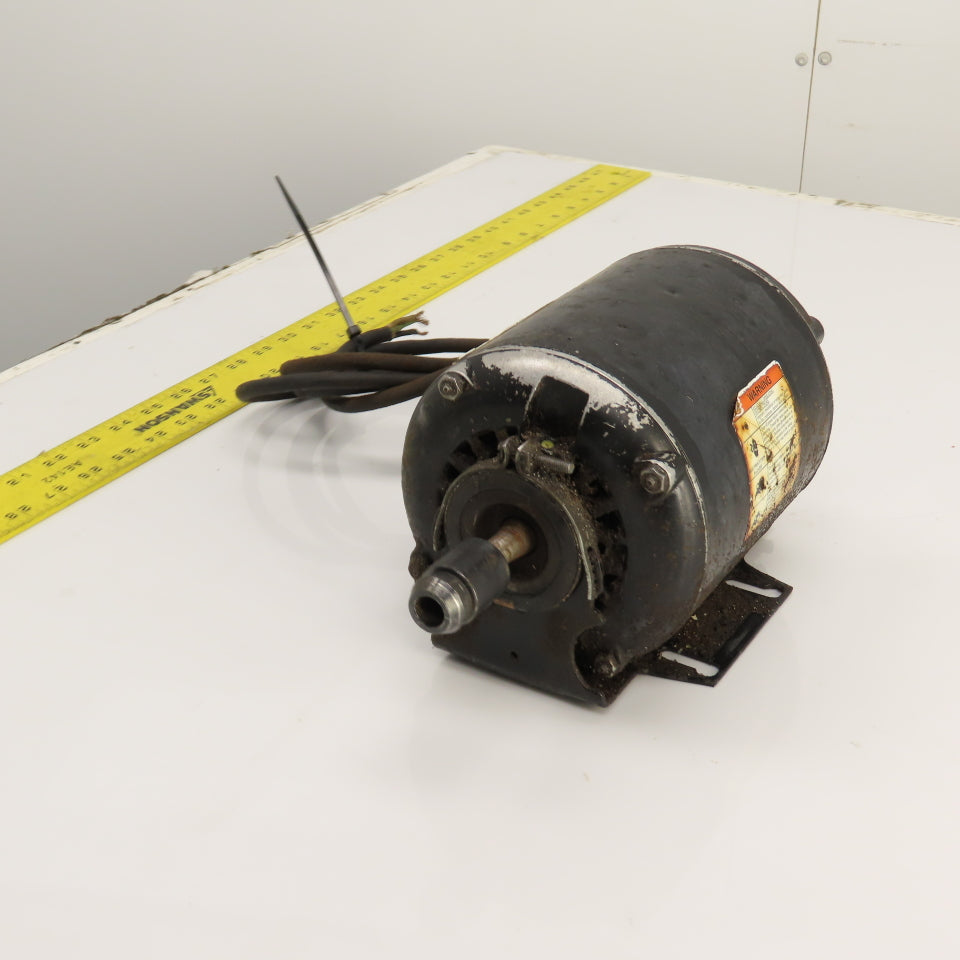 Dayton 6K778B 1/3HP Electric Fan & Blower Motor 115V 1PH 1725RPM 48Y Frame 1/2"
