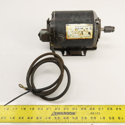 Dayton 6K778B 1/3HP Electric Fan & Blower Motor 115V 1PH 1725RPM 48Y Frame 1/2"
