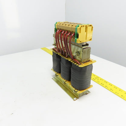 Block 0 075 744 B 0201113 IMA Line Reactor U=3x500V VDE 0570/EN61558