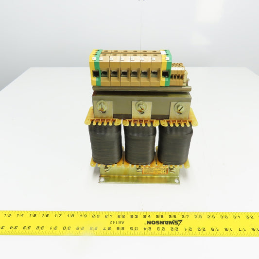 Block 0 075 744 B 0201113 IMA Line Reactor U=3x500V VDE 0570/EN61558