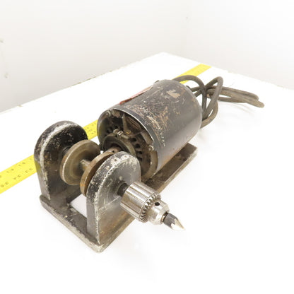 Dayton 1/3HP Tool Post ID & OD Grinder 115V 1PH W/ Jacobs 33BA Chuck Tested