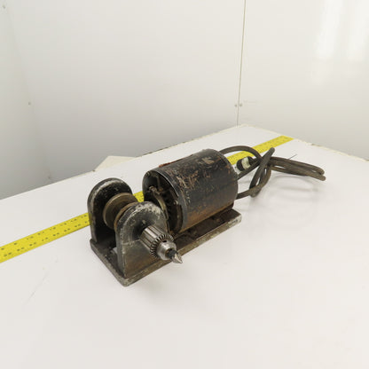 Dayton 1/3HP Tool Post ID & OD Grinder 115V 1PH W/ Jacobs 33BA Chuck Tested