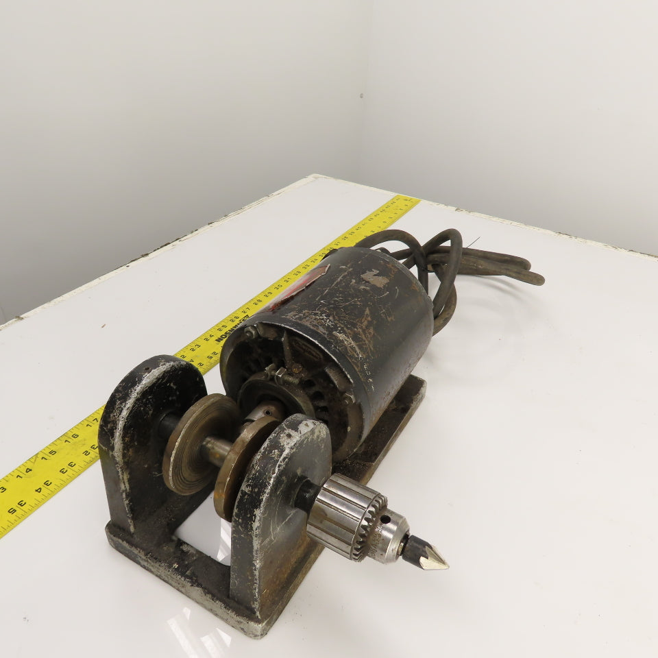 Dayton 1/3HP Tool Post ID & OD Grinder 115V 1PH W/ Jacobs 33BA Chuck Tested