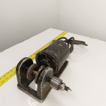 Dayton 1/3HP Tool Post ID & OD Grinder 115V 1PH W/ Jacobs 33BA Chuck Tested