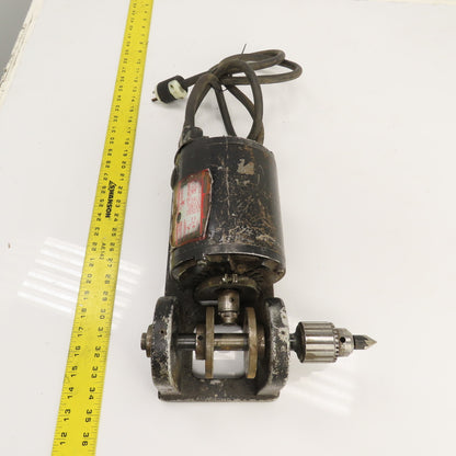 Dayton 1/3HP Tool Post ID & OD Grinder 115V 1PH W/ Jacobs 33BA Chuck Tested