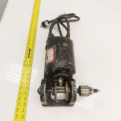 Dayton 1/3HP Tool Post ID & OD Grinder 115V 1PH W/ Jacobs 33BA Chuck Tested
