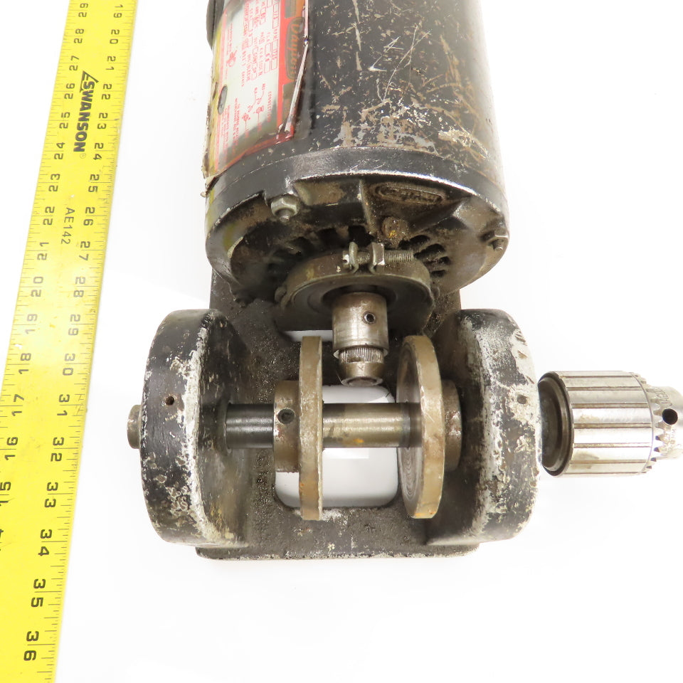 Dayton 1/3HP Tool Post ID & OD Grinder 115V 1PH W/ Jacobs 33BA Chuck Tested
