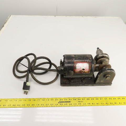 Dayton 1/3HP Tool Post ID & OD Grinder 115V 1PH W/ Jacobs 33BA Chuck Tested