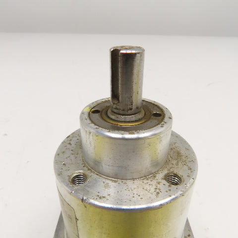 Kamo Seiko BR50SH-18S-S011 18:1 Ratio Inline Gear Reducer Gearhead 65mm Flange