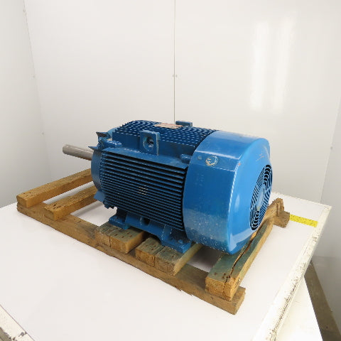 General 5K286BL146 30HP AC Electric Fan Motor 3540RPM 230/460V 3PH 286TZ Tested