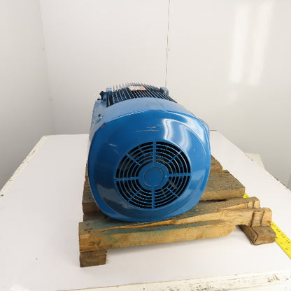 General 5K286BL146 30HP AC Electric Fan Motor 3540RPM 230/460V 3PH 286TZ Tested