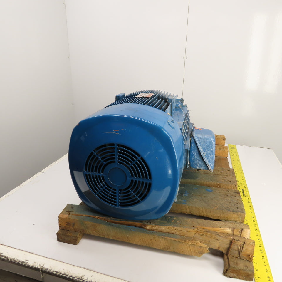 General 5K286BL146 30HP AC Electric Fan Motor 3540RPM 230/460V 3PH 286TZ Tested