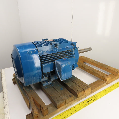 General 5K286BL146 30HP AC Electric Fan Motor 3540RPM 230/460V 3PH 286TZ Tested