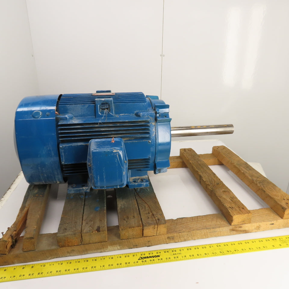 General 5K286BL146 30HP AC Electric Fan Motor 3540RPM 230/460V 3PH 286TZ Tested