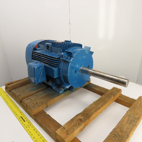 General 5K286BL146 30HP AC Electric Fan Motor 3540RPM 230/460V 3PH 286TZ Tested