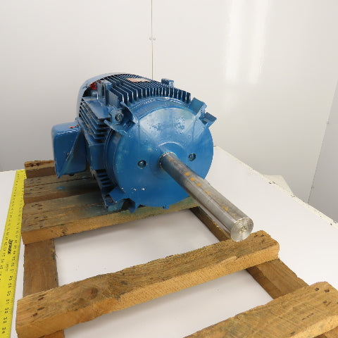 General 5K286BL146 30HP AC Electric Fan Motor 3540RPM 230/460V 3PH 286TZ Tested