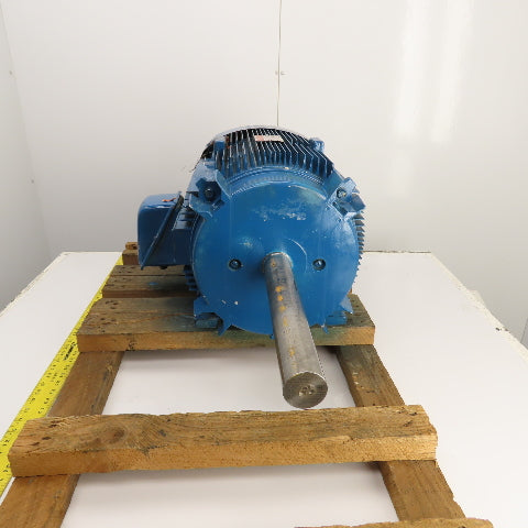 General 5K286BL146 30HP AC Electric Fan Motor 3540RPM 230/460V 3PH 286TZ Tested