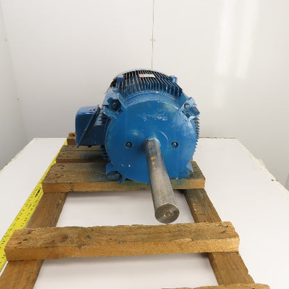 General 5K286BL146 30HP AC Electric Fan Motor 3540RPM 230/460V 3PH 286TZ Tested