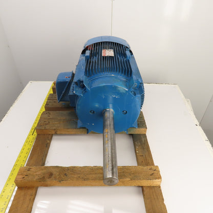 General 5K286BL146 30HP AC Electric Fan Motor 3540RPM 230/460V 3PH 286TZ Tested
