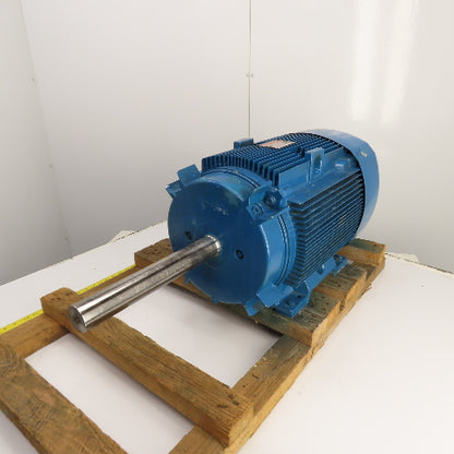General 5K286BL146 30HP AC Electric Fan Motor 3540RPM 230/460V 3PH 286TZ Tested