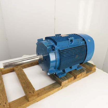 General 5K286BL146 30HP AC Electric Fan Motor 3540RPM 230/460V 3PH 286TZ Tested