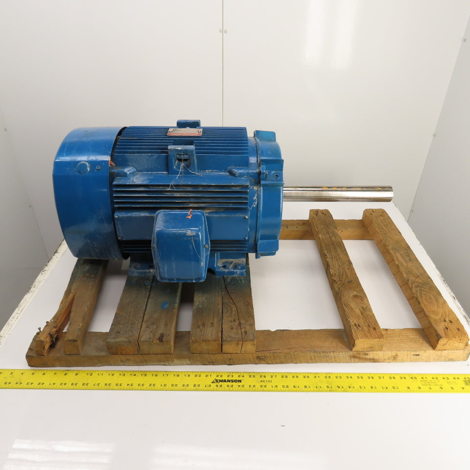General 5K286BL146 30HP AC Electric Fan Motor 3540RPM 230/460V 3PH 286TZ Tested