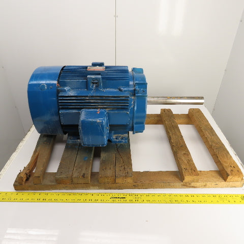 General 5K286BL146 30HP AC Electric Fan Motor 3540RPM 230/460V 3PH 286TZ Tested
