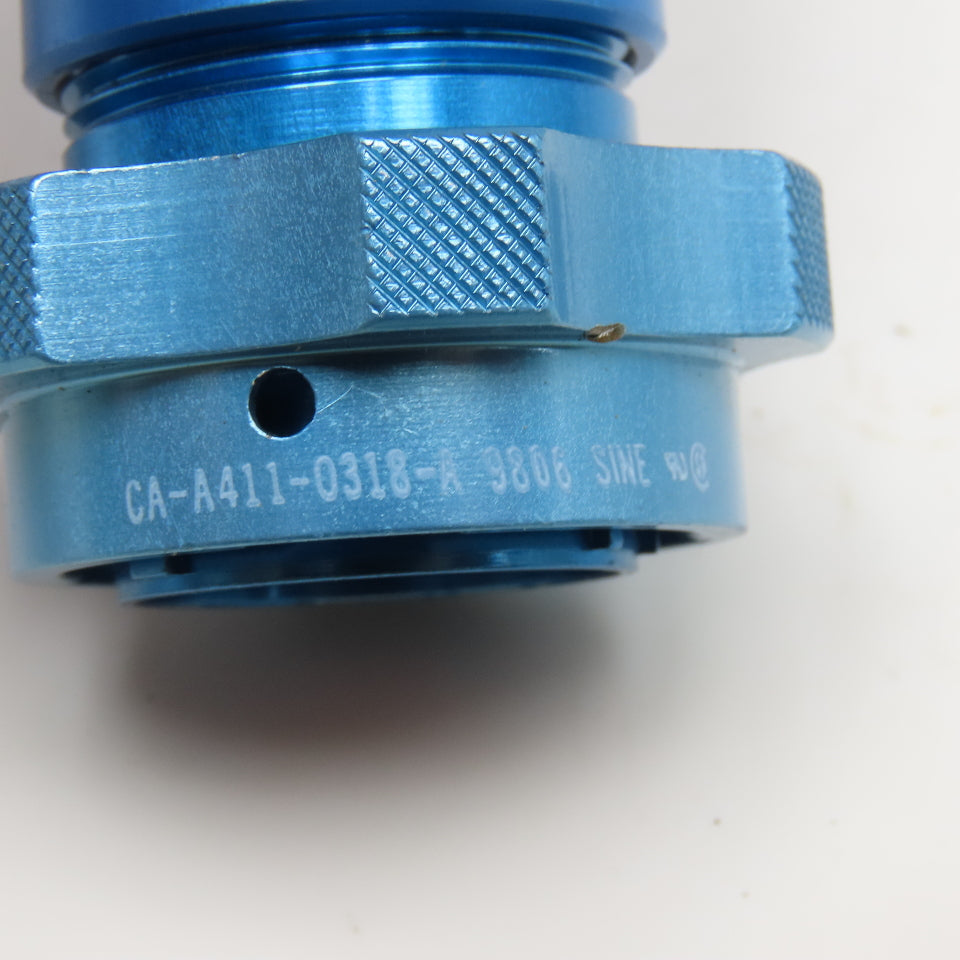 Amphenol Sine Systems CA-A411-0318S 11 Pin Male Strain Relief Connector Kit