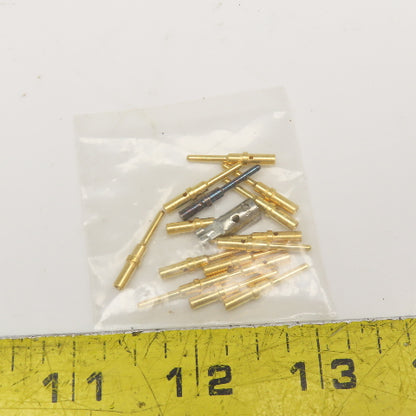 Amphenol Sine Systems CA-A411-0318S 11 Pin Male Strain Relief Connector Kit
