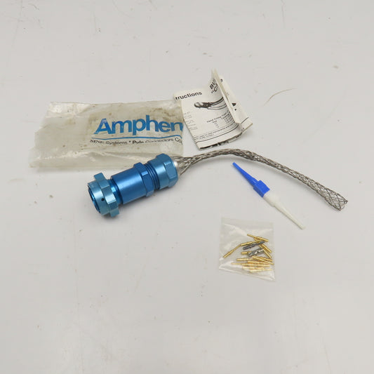 Amphenol Sine Systems CA-A411-0318S 11 Pin Male Strain Relief Connector Kit