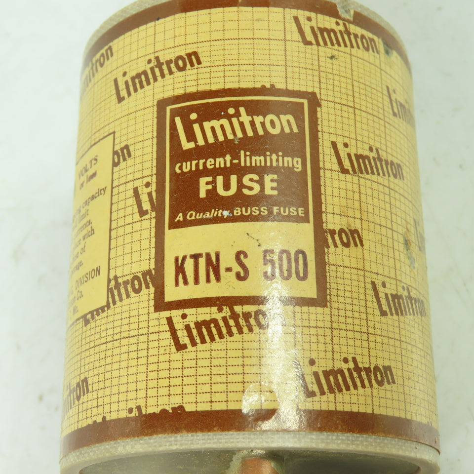Limitron KTN-S 500 Current-Limiting Fuse For 250V Or Less