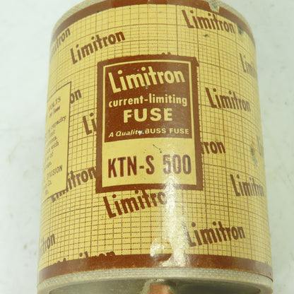 Limitron KTN-S 500 Current-Limiting Fuse For 250V Or Less