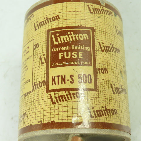 Limitron KTN-S 500 Current-Limiting Fuse For 250V Or Less