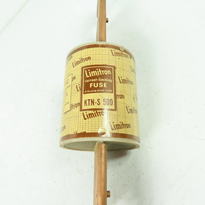 Limitron KTN-S 500 Current-Limiting Fuse For 250V Or Less