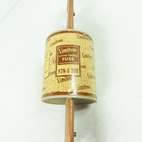 Limitron KTN-S 500 Current-Limiting Fuse For 250V Or Less