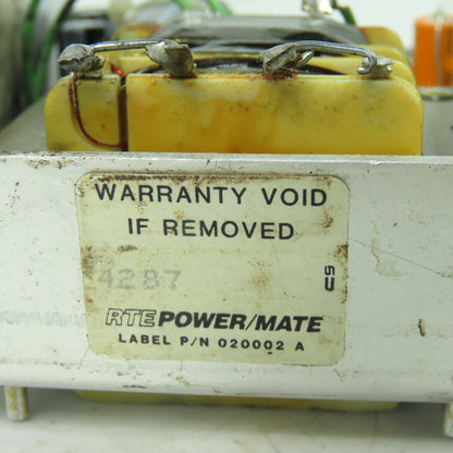 RTE Power/Mate 020002 Power Supply Module