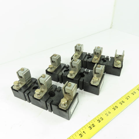 Allen Bradley X-400656 3-Pole Fuse Block 100A 600V Lot Of 3