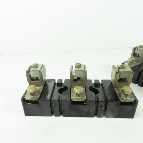 Allen Bradley X-400656 3-Pole Fuse Block 100A 600V Lot Of 3