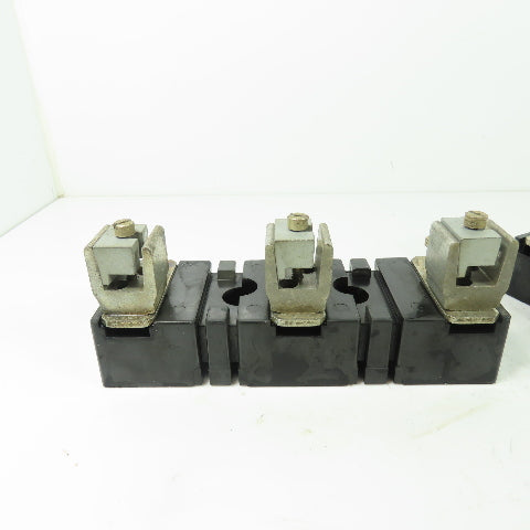 Allen Bradley X-400656 3-Pole Fuse Block 100A 600V Lot Of 3