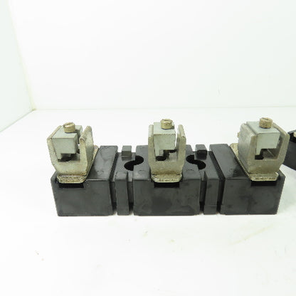 Allen Bradley X-400656 3-Pole Fuse Block 100A 600V Lot Of 3
