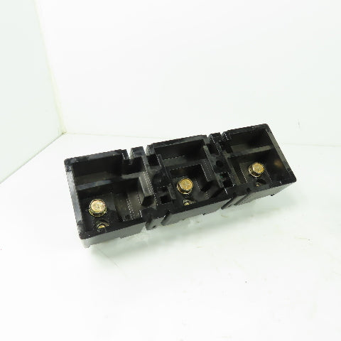 Allen Bradley X-400656 3-Pole Fuse Block 100A 600V Lot Of 3