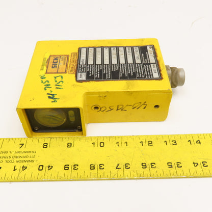 Sick WSU 26-121 Photoelectric Sensor 110/120V