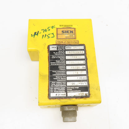 Sick WSU 26-121 Photoelectric Sensor 110/120V